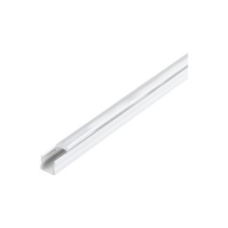 EGLO 98934 ALU-SCHIENE M.LINSE DIFF. KLAR 1M WEISS   Oświetlenie do wnętrz