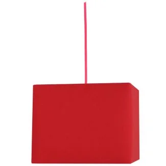 CANDELLUX 31-06066 BASIC ZWIS 30 1X60W E27 CZERWONY