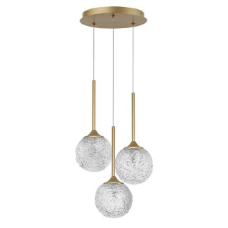 Luces Exclusivas PASTO LE41741 LAMPA WISZĄCA mosiądz