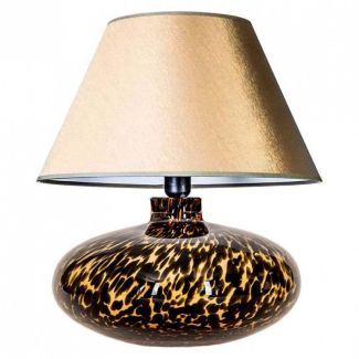 4 CONCEPTS TANZANIA L005092207 lampa stołowa z abażurem