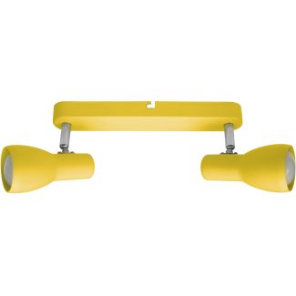 CANDELLUX 92-52407 PICARDO LISTWA 2X40W E14 MUSZTARDOWY
