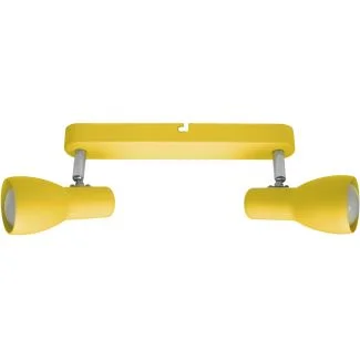 CANDELLUX 92-52407 PICARDO LISTWA 2X40W E14 MUSZTARDOWY