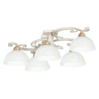 LUMINEX 5972 plafon Aurora white