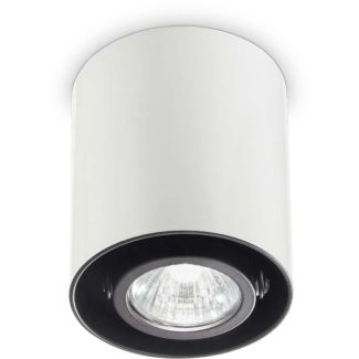 IDEAL LUX MOOD PL1 SMALL ROUND BIANCO 140841