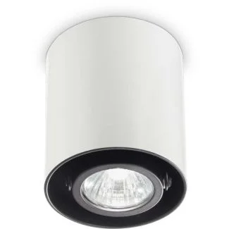 IDEAL LUX MOOD PL1 SMALL ROUND BIANCO 140841