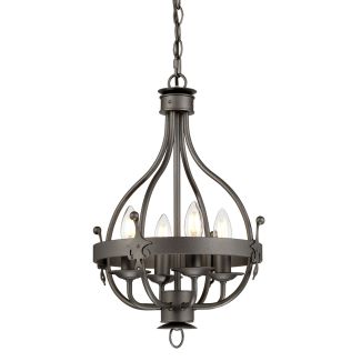 ELSTEAD Windsor Graphite WINDSOR4 GR Żyrandol
