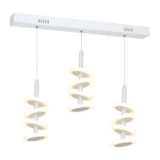 MILAGRO ML231 LAMPA WISZĄCA PABLO 48W LED
