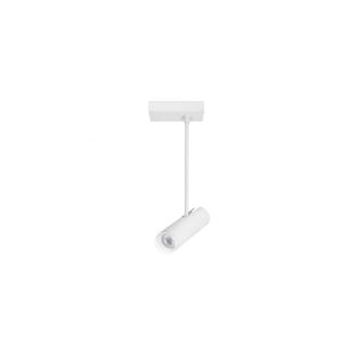 AZZARDO AZ3513 LENS SQUARE WHITE/WHITE TECHNICAL LAMP