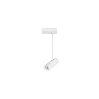 AZZARDO AZ3513 LENS SQUARE WHITE/WHITE TECHNICAL LAMP