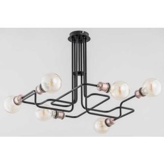 ALFA 25156 hook miedź long op.ośw. 6 pł