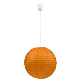 CANDELLUX 31-88201 ABAŻUR PAPIEROWY-KOKON KULA PAPIEROWA 50 POMARAŃCZ