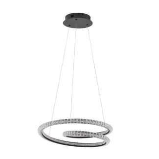 Luces Exclusivas TEPIC LE42819 LAMPA WISZĄCA LED czarny