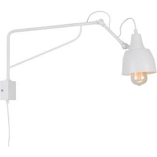 ALDEX 1002C-M KINKIET SOHO MAŁY BIAŁY