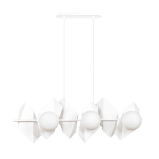 EMIBIG 637/6 LAMPA WISZĄCA DRIFTON 6 WHITE