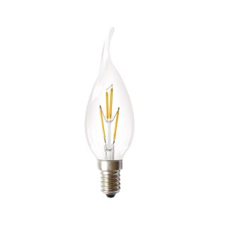 OXYLED 173204 RETRO CANDLE 3W KOLOR PRZEZROCZYSTY KSZTAŁT: C35-6