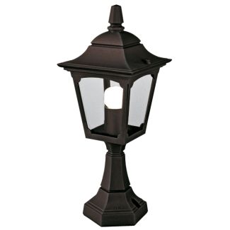 ELSTEAD CHAPEL CPM4 BLACK Pedestal Lantern