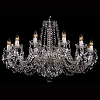 ECRYSTAL ZYR-12 Crystal-NBNS (silver metal)