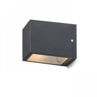 RENDL R10384 CABOX II ścienna antracyt 230V E27 70W IP54
