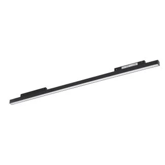 AZZARDO AZ4611 SAGA TRACK MAGNETIC 36W MILKY120 3000K BK TECHNICAL TRACK BLACK reflektor do szyny magnetycznej