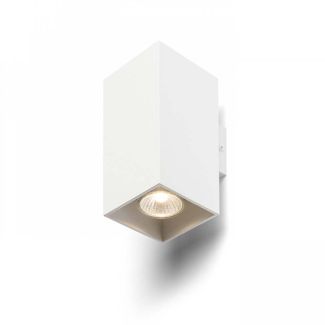 RENDL R12677 AGATE II ścienna matowy biały 230V GU10 2x35W