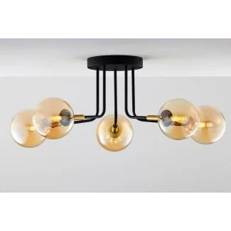 JUPITER BURANO lampa sufitowa 5-punktowa 2038