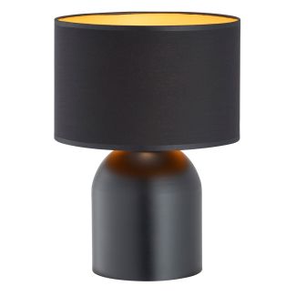 EMIBIG 1323/LN1 LAMPKA BIURKOWA ASPEN LN1 BLACK/GOLD