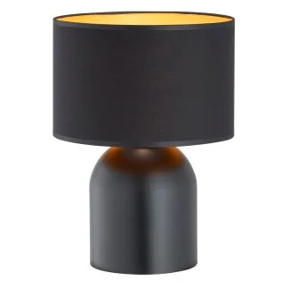 EMIBIG 1323/LN1 LAMPKA BIURKOWA ASPEN LN1 BLACK/GOLD