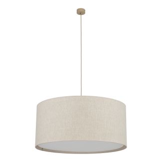 TK-LIGHTING 11484 LARGO BEIGE LAMPA WISZĄCA 3XE27