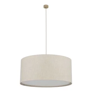 TK-LIGHTING 11484 LARGO BEIGE LAMPA WISZĄCA 3XE27
