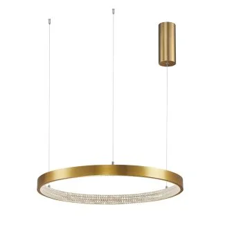 Luces Exclusivas MORON LE41705 LAMPA WISZĄCA mosiądz