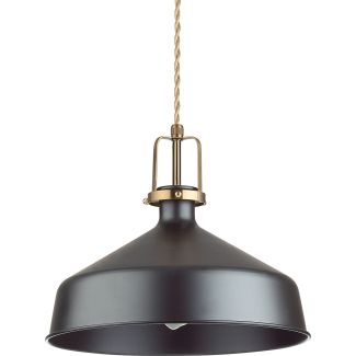 IDEAL LUX ERIS-1 SP1 BLACK - CZARNA 249056