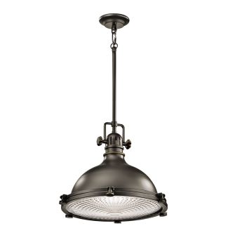 ELSTEAD Hatteras Bay KL-HATTERAS-BAY-L-OZ 1 Light Large Pendant - Olde Bronze