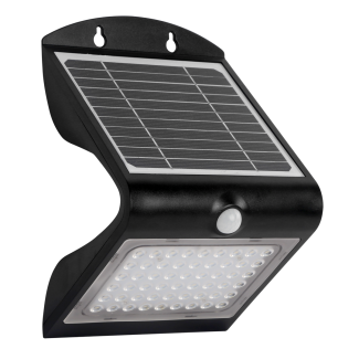 MILAGRO EKO3874 Lampka Solarna Butterfly Czarna 3,2W