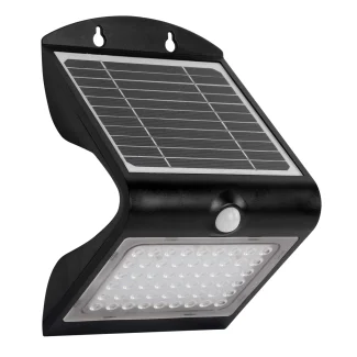 MILAGRO EKO3874 Lampka Solarna Butterfly Czarna 3,2W
