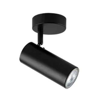 CANDELLUX 91-01658 COLLY LAMPA KINKIET CZARNY 1X15W GU10 KLOSZ CZARNY