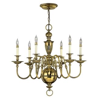 ELSTEAD CAMBRIDGE HK/CAMBRIDGE6 6lt Chandelier