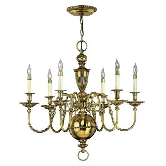 ELSTEAD CAMBRIDGE HK/CAMBRIDGE6 6lt Chandelier