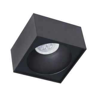 MILAGRO ML0084 Oprawa Podtynkowa Bali Square Black
