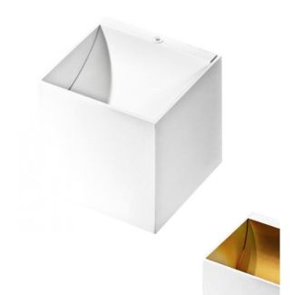 AZZARDO GM1109-WH-GO / AZ1090 Mars wall (white/gold) Lampa ścienna / kinkiet
