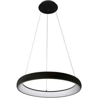 ITALUX Alessia 5280-850RP-BK-3 lampa wisząca