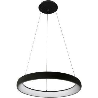 ITALUX Alessia 5280-850RP-BK-3 lampa wisząca