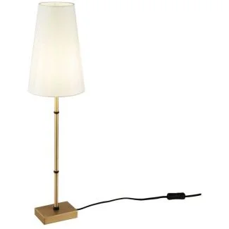 MAYTONI H001TL-01BS House Zaragoza Table Lamp Brass