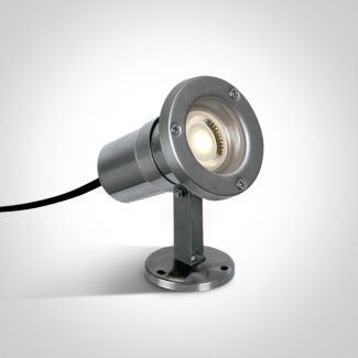 ONE LIGHT 7008A Platsa lampa ogrodowa ze stali nierdzewnej 35W MR16 GU10 IP65 kolec