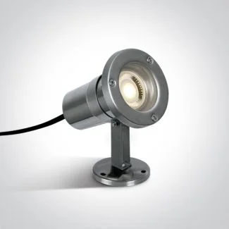 ONE LIGHT 7008A Platsa lampa ogrodowa ze stali nierdzewnej 35W MR16 GU10 IP65 kolec