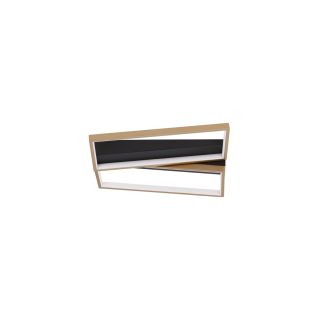 Luces Exclusivas CROIX LE42657 LAMPA SUFITOWA LED czarny