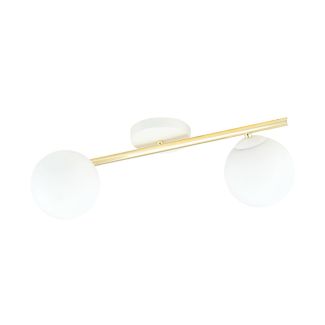 EMIBIG 1249/2 LAMPA SUFITOWA SPLENDI 2 WH OPAL
