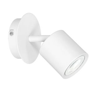 LUMINEX 1424 oprawa sufitowa Demia spot biały