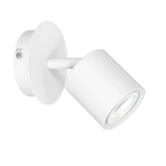 LUMINEX 1424 oprawa sufitowa Demia spot biały
