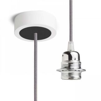 RENDL R11919 HEX wisząca sada BP+C/BK+CHO+CP1 230V E27 28W