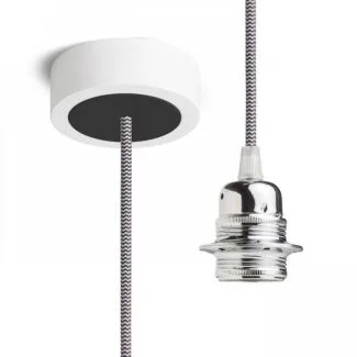 RENDL R11919 HEX wisząca sada BP+C/BK+CHO+CP1 230V E27 28W